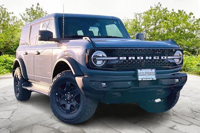 2025 Ford Bronco Outer Banks 4-Door 4WD