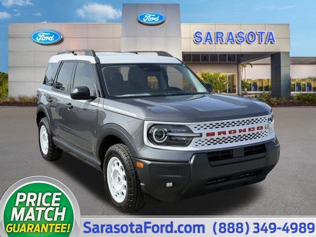 2025 Ford Bronco Sport Heritage AWD