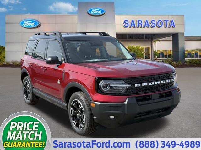 2025 Ford Bronco Sport Outer Banks AWD