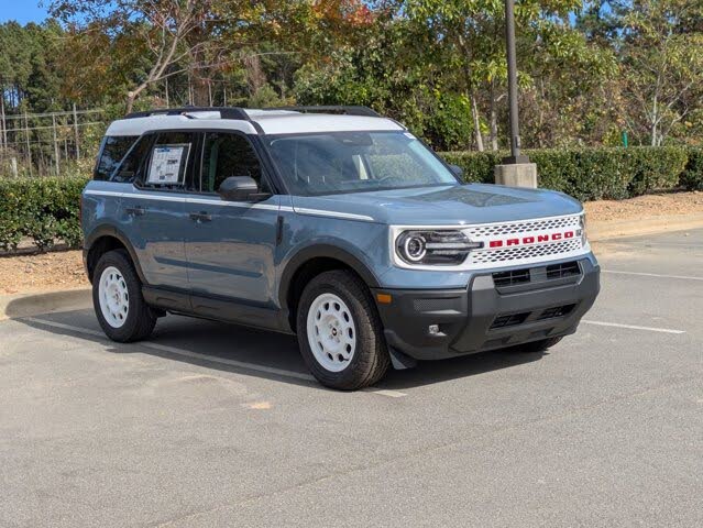 2025 Ford Bronco Sport Heritage AWD