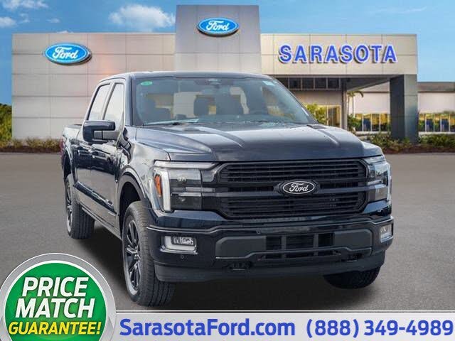 2025 Ford F-150 Platinum SuperCrew 4WD