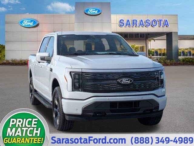 2025 Ford F-150 Lightning Platinum SuperCrew AWD