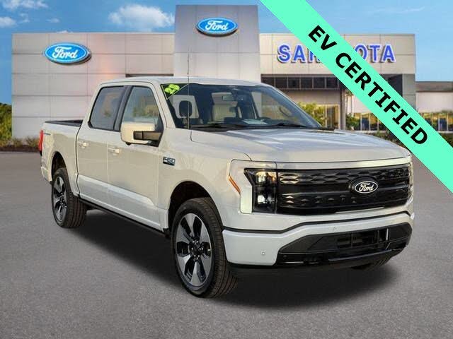 2025 Ford F-150 Lightning Platinum SuperCrew AWD