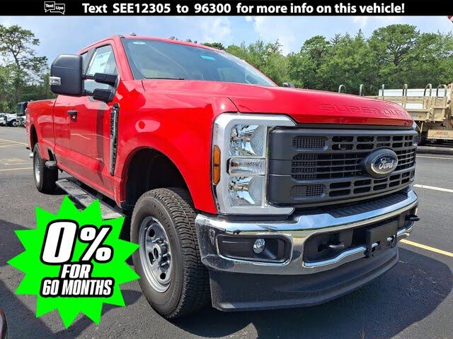 2025 Ford F-250 Super Duty XL SuperCab LB 4WD