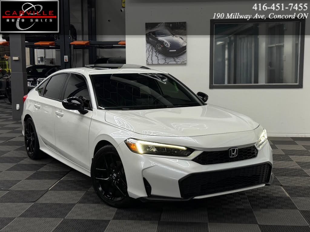 2025 Honda Civic Hybrid Sport Sedan FWD