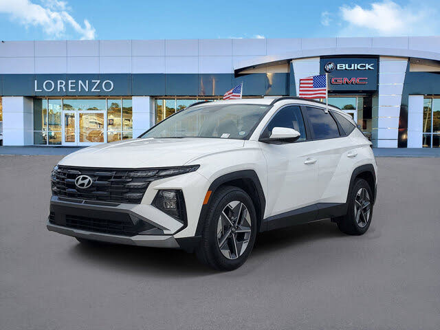 2025 Hyundai Tucson SEL FWD