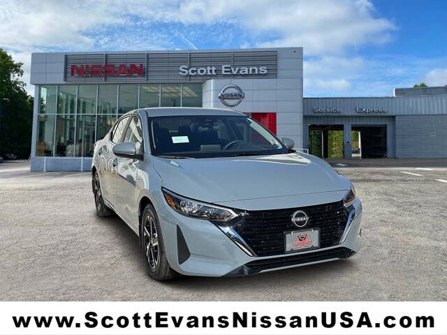 2025 Nissan Sentra SV FWD