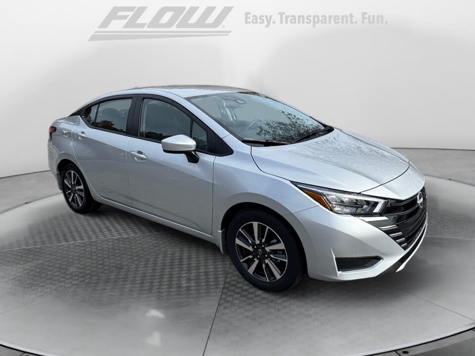 2025 Nissan Versa SV FWD