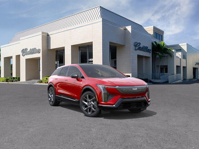 2026 Cadillac OPTIQ Luxury RWD