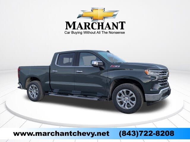 2026 Chevrolet Silverado 1500 LTZ Crew Cab 4WD