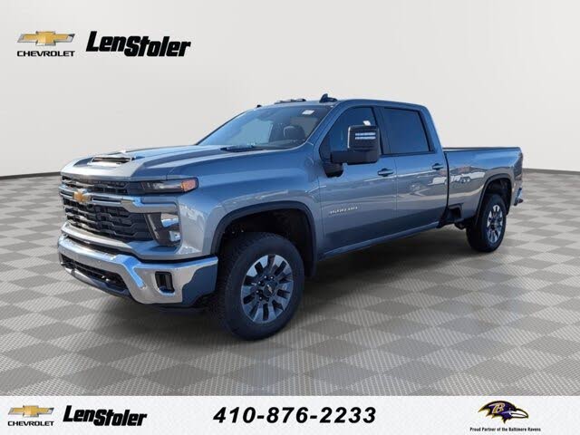 2026 Chevrolet Silverado 3500HD LT Crew Cab 4WD