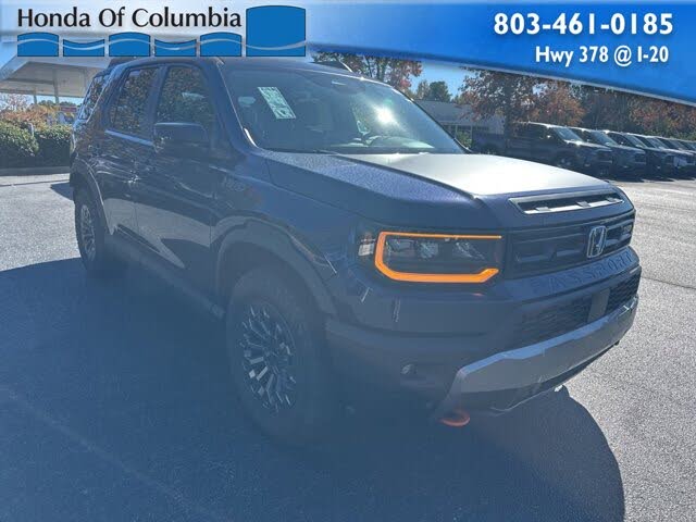 2026 Honda Passport TrailSport AWD
