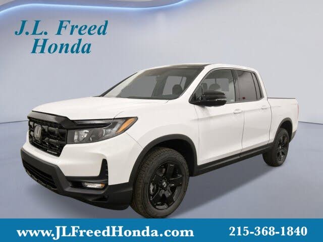 2026 Honda Ridgeline Black Edition Two-Tone AWD