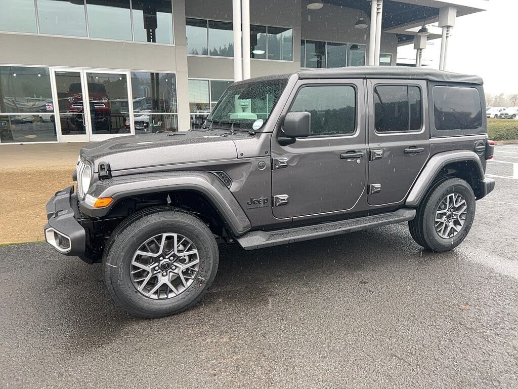 2026 Jeep Wrangler Sahara 4-Door 4WD