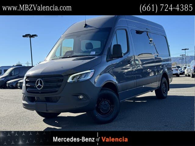 2026 Mercedes-Benz Sprinter Cargo 2500 144 RWD