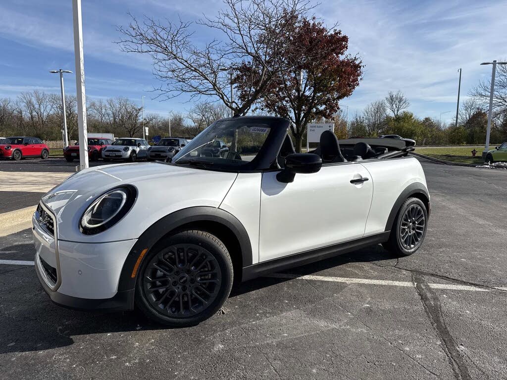 2026 MINI Cooper John Cooper Works Convertible FWD