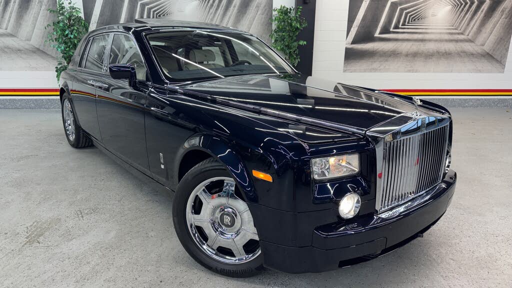 2008 Rolls-Royce Phantom Base
