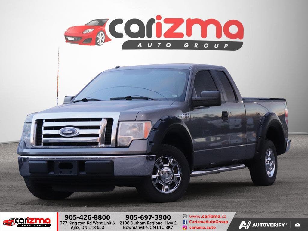 2010 Ford F-150 XLT SuperCab