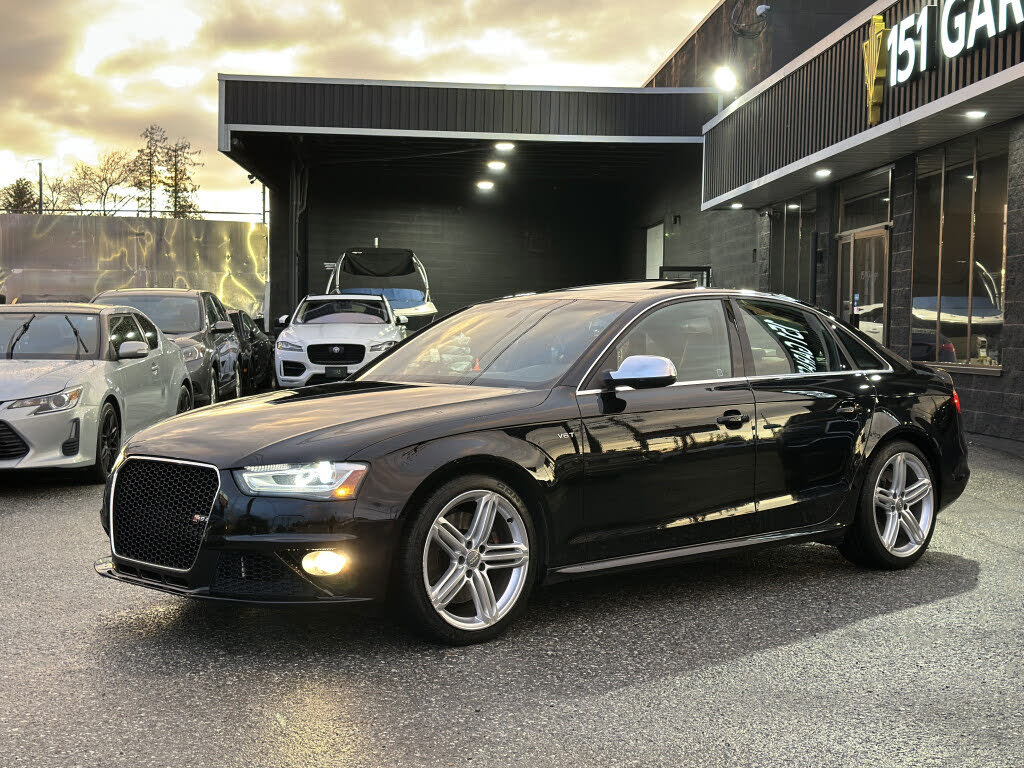2013 Audi S4 3.0T quattro Premium Sedan AWD