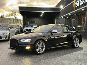 Audi S4 3.0T quattro Premium Sedan AWD