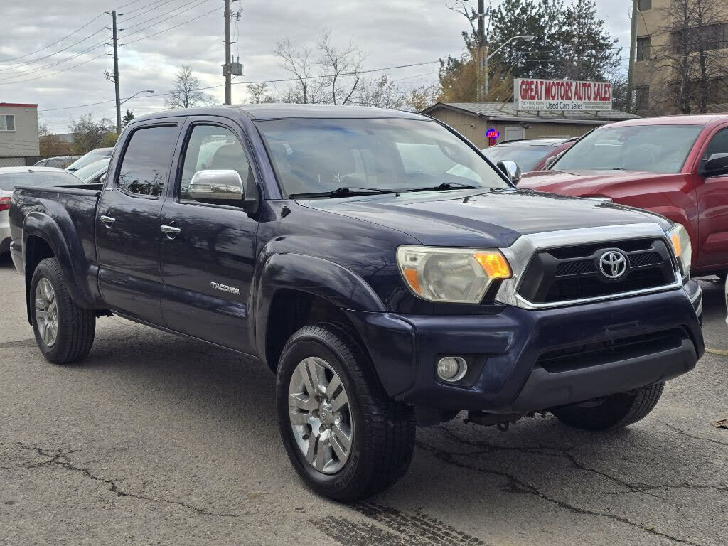 2013 Toyota Tacoma Double Cab SB V6 4WD