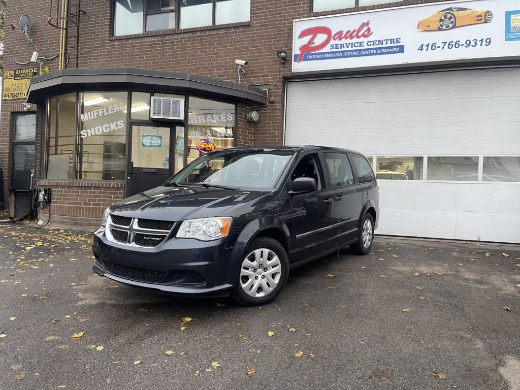 2014 Dodge Grand Caravan Canada Value Package FWD