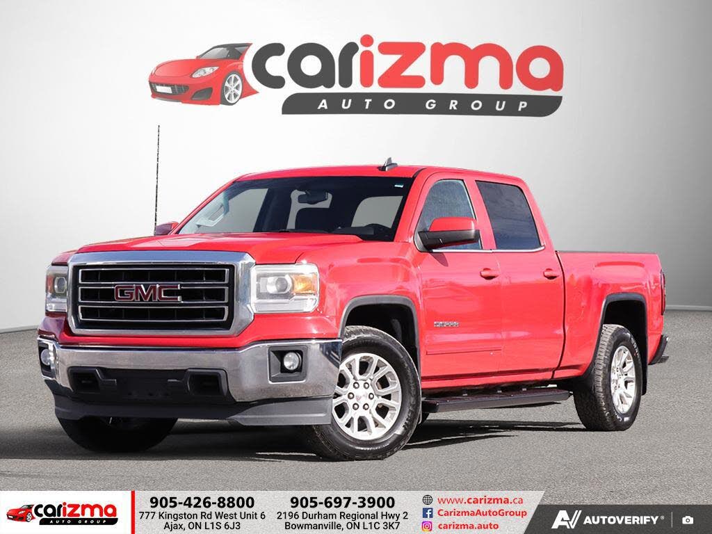2015 GMC Sierra 1500 SLE Crew Cab 4WD