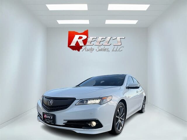 2016 Acura TLX V6 SH-AWD with Advance Package