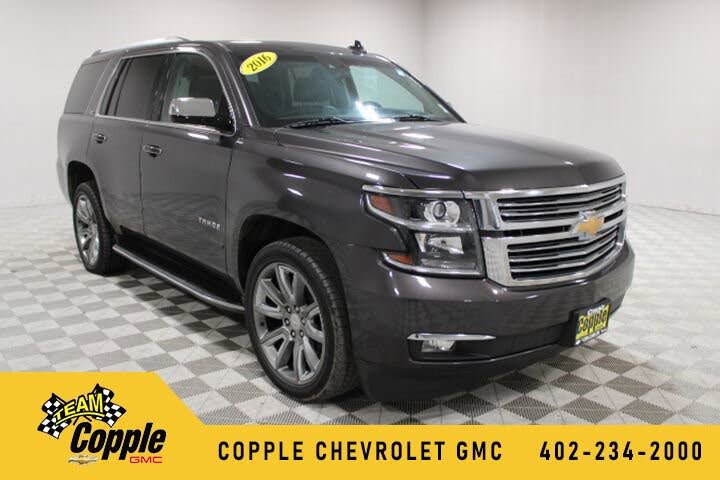 2016 Chevrolet Tahoe LTZ 4WD