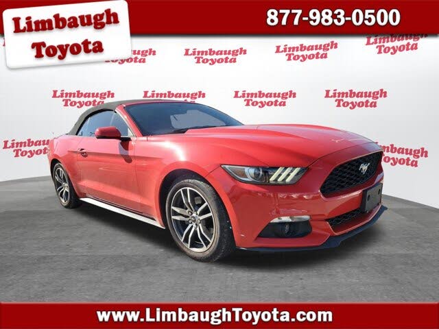 2016 Ford Mustang EcoBoost Premium Convertible RWD