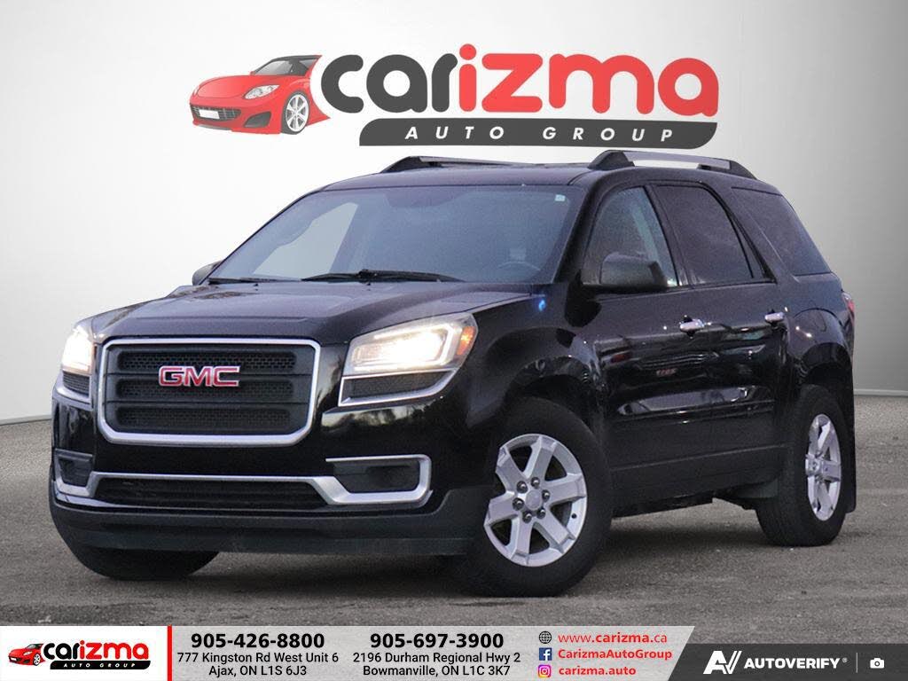 2016 GMC Acadia SLE-2 AWD
