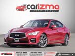 INFINITI Q50 Red Sport 400 AWD