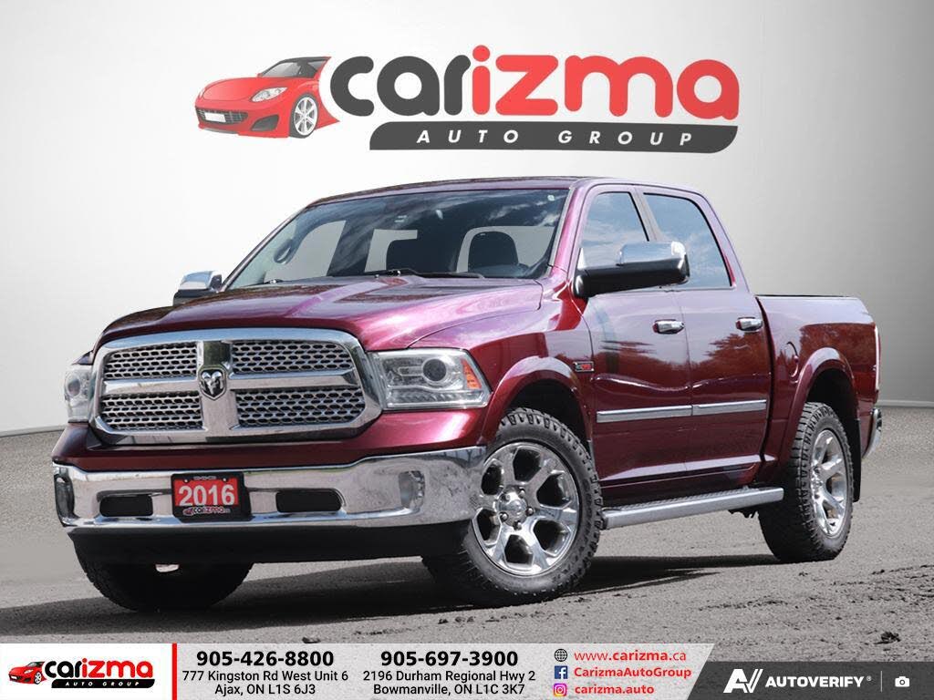 2016 RAM 1500 Laramie Crew Cab 4WD