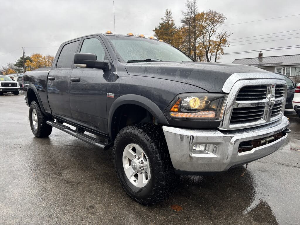 2016 RAM 2500 Power Wagon Crew Cab 4WD