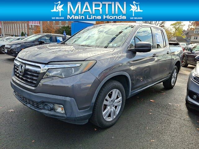 2017 Honda Ridgeline RT AWD