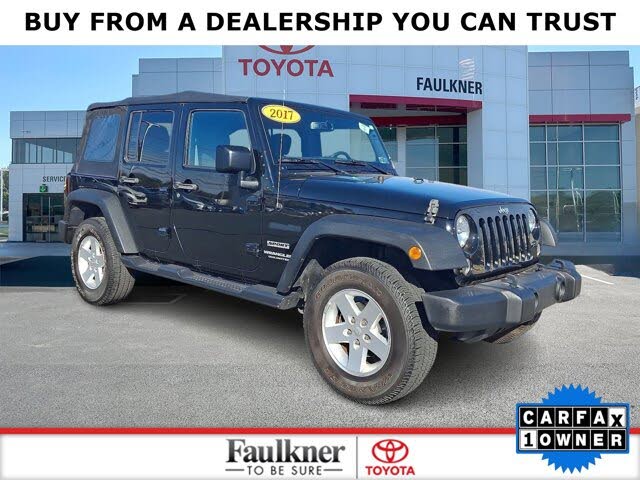 2017 Jeep Wrangler Unlimited Sport 4WD