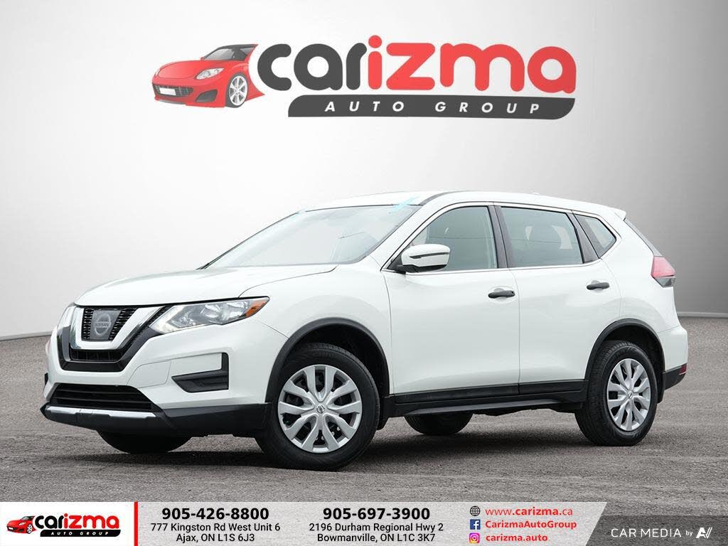 2017 Nissan Rogue SV AWD