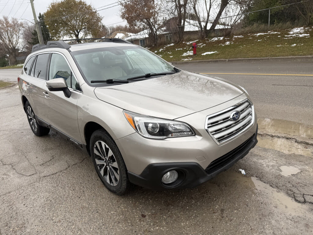 Subaru Outback 2.5i Limited AWD 2017