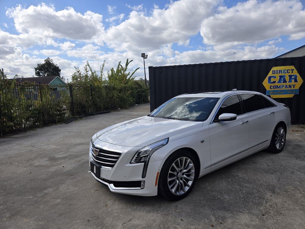 2018 Cadillac CT6 3.6L Platinum AWD