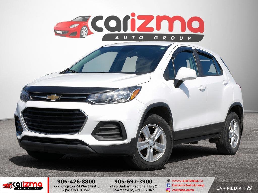 2018 Chevrolet Trax LT AWD
