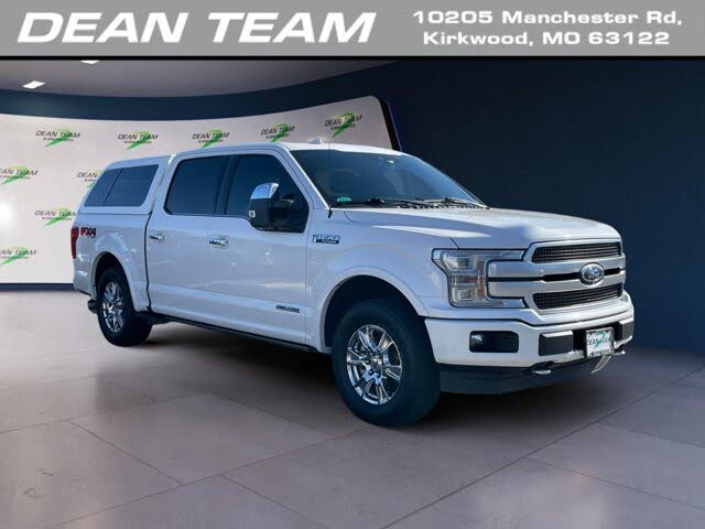 2018 Ford F-150 Platinum SuperCrew 4WD