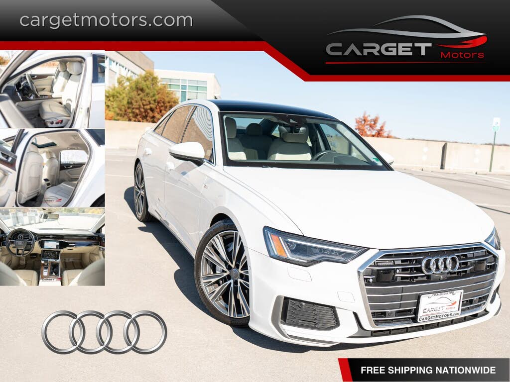 2019 Audi A6 55 TFSI quattro Premium Plus Sedan AWD