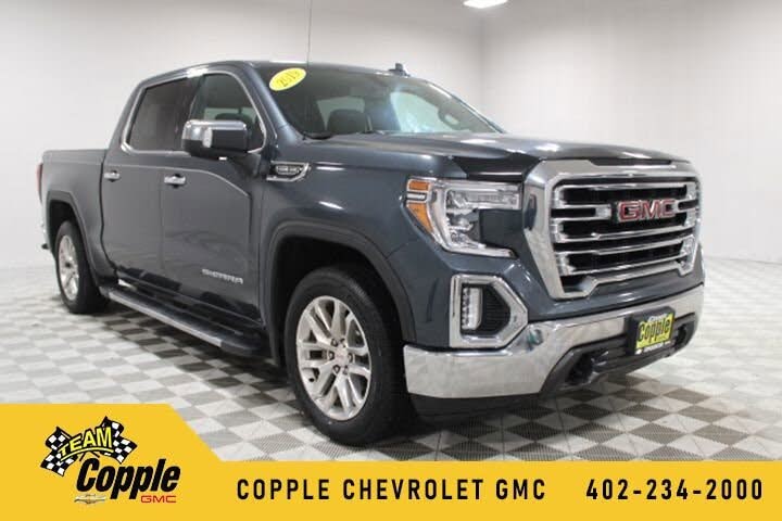 2019 GMC Sierra 1500 SLT Crew Cab 4WD