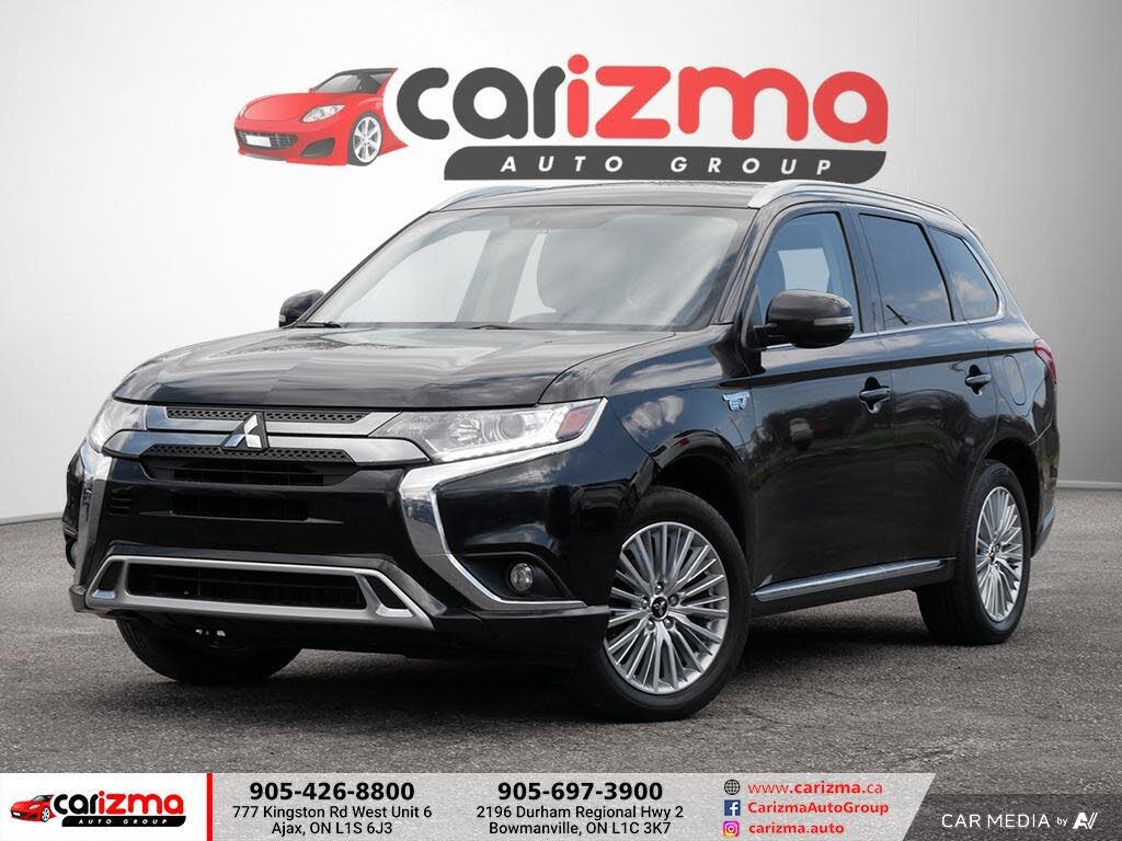 2019 Mitsubishi Outlander Hybrid Plug-in GT S-AWC S-AWC