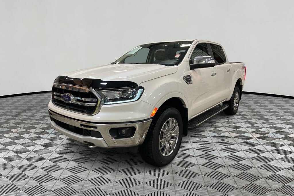 2020 Ford Ranger Lariat SuperCrew 4WD