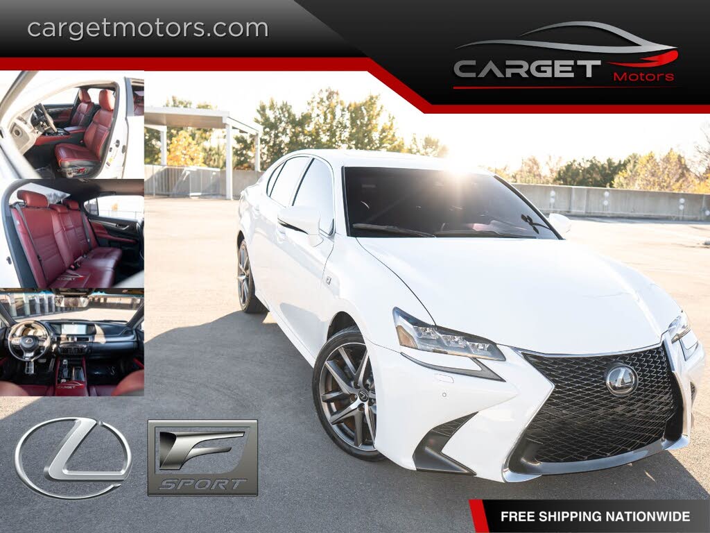 2020 Lexus GS 350 F Sport AWD