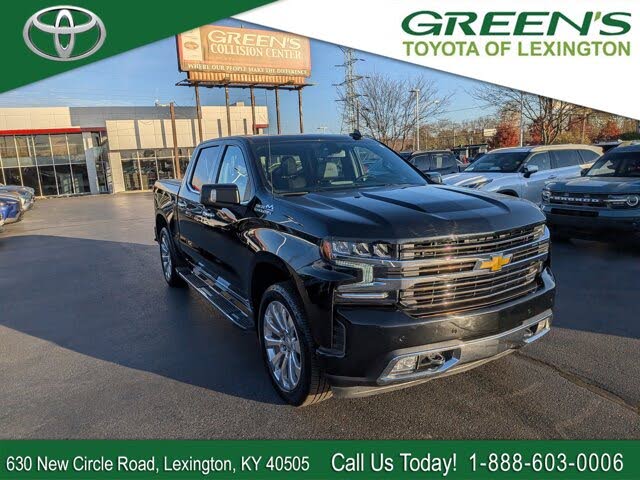 2021 Chevrolet Silverado 1500 High Country Crew Cab 4WD