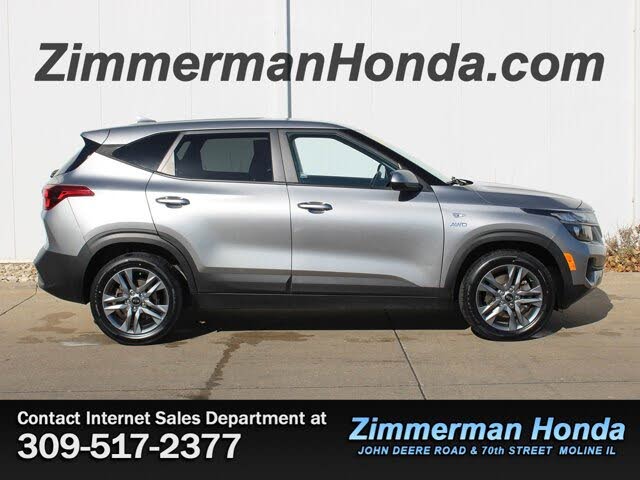 2021 Kia Seltos LX AWD