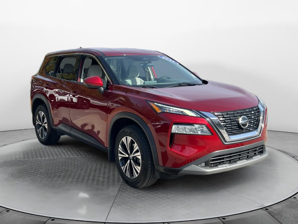 2021 Nissan Rogue SV FWD