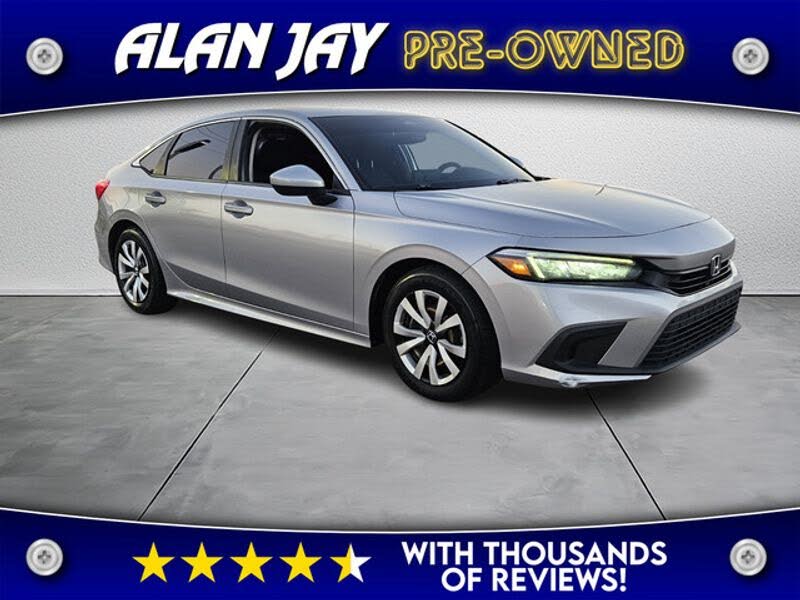 2022 Honda Civic LX FWD